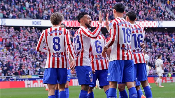 أتلتيكو مدريد يعبر فالنسيا بثنائية ويواصل مطاردة الصدارة في الليجا أتلتيكو مدريد يعبر فالنسيا بثنائية ويواصل مطاردة الصدارة في الليجا
