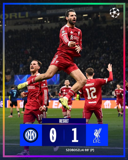 إنتر يتلقى هزيمة قاتلة أمام ليفربول في دوري أبطال أوروبا 1 إنتر يتلقى هزيمة قاتلة أمام ليفربول في دوري أبطال أوروبا