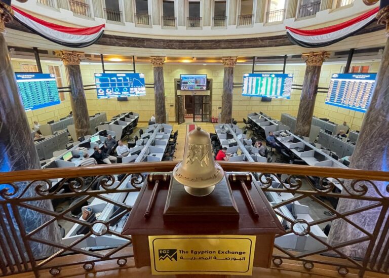 البورصة المصرية..«EGX30» يواصل التراجع في منتصف التعاملات البورصة المصرية..«EGX30» يواصل التراجع في منتصف التعاملات