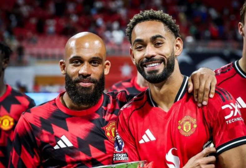 الدوري الإنجليزي.. مبيومو وكونيا على رأس تشكيل مانشستر يونايتد ضد وست هام 1 الدوري الإنجليزي.. مبيومو وكونيا على رأس تشكيل مانشستر يونايتد ضد وست هام