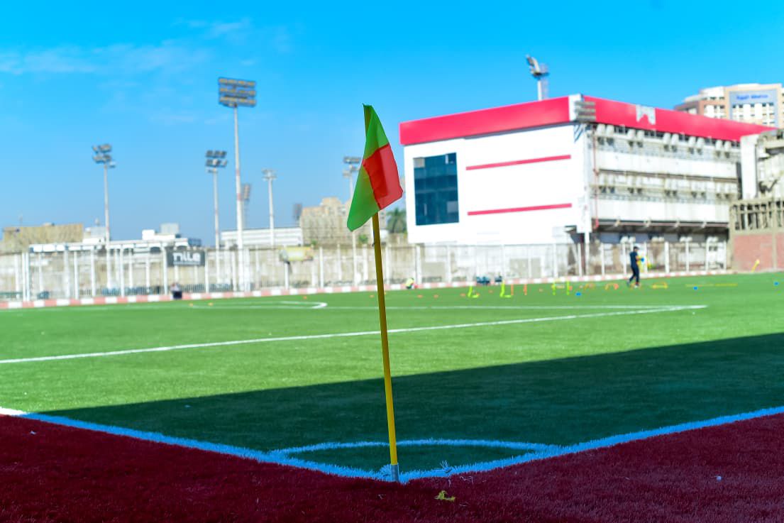 الزمالك ينتهي من تجديد ملعب رقم 2 بمجمع ناشئي كرة القدم