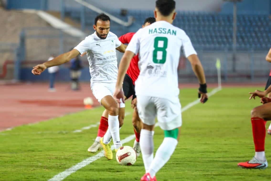 المصري يفوز على حرس الحدود بهدف دون رد بكأس عاصمة مصر 1 المصري يفوز على حرس الحدود بهدف دون رد بكأس عاصمة مصر