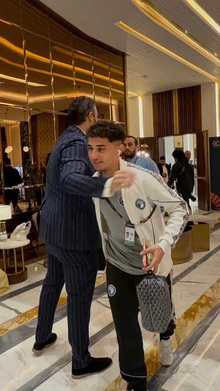 بعثة بيراميدز تتوجه إلى ملعب "أحمد بن علي المونديالي" لمواجهة فلامنجو 1 بعثة بيراميدز تتوجه إلى ملعب "أحمد بن علي المونديالي" لمواجهة فلامنجو