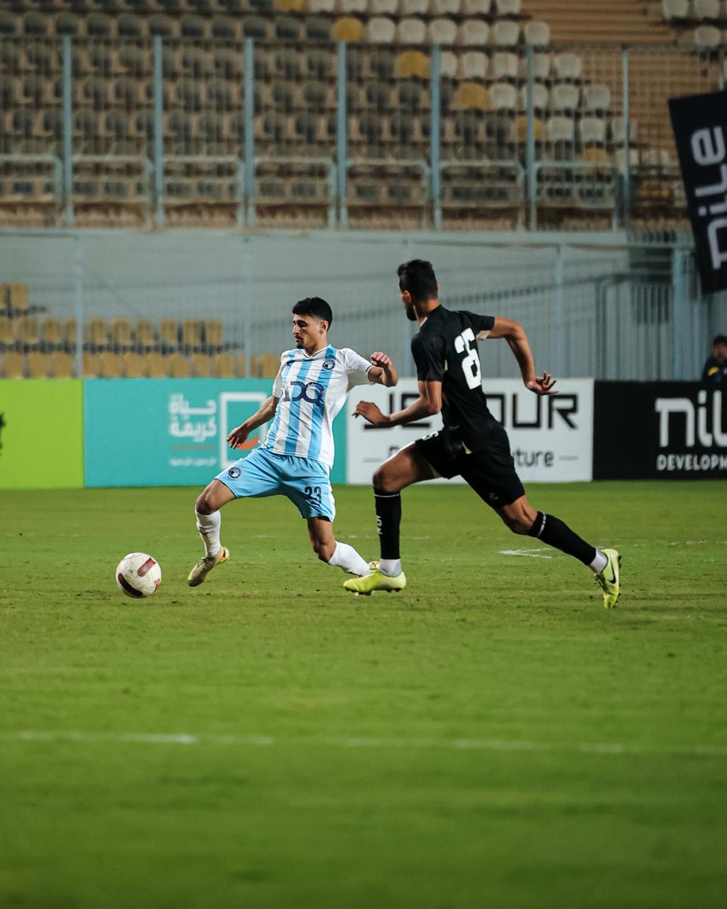 بيراميدز يفرط في صدارة الدوري بعد التعادل مع بتروجت