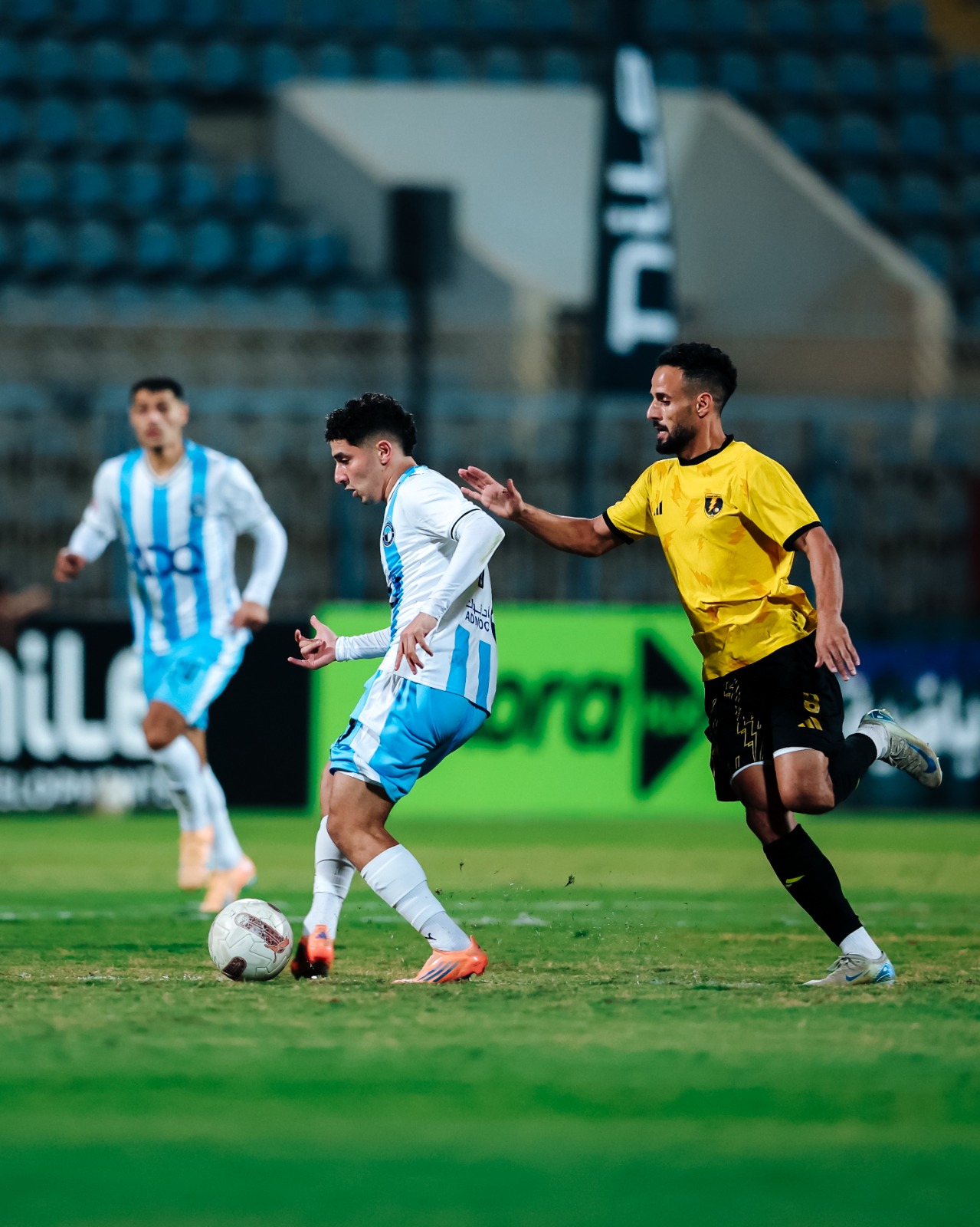 بيراميدز يقلب الطاولة على كهرباء الإسماعيلية ويواصل الصعود نحو قمة الدوري