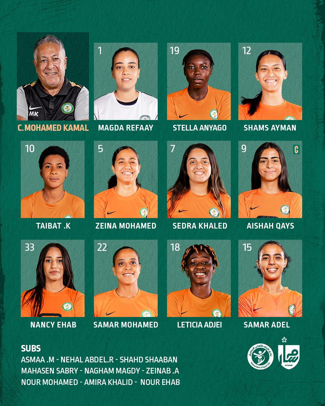 تشكيل مسار والبنك الأهلي.. مواجهة قوية في مؤجلات دوري الكرة النسائية اليوم 1 تشكيل مسار والبنك الأهلي.. مواجهة قوية في مؤجلات دوري الكرة النسائية اليوم