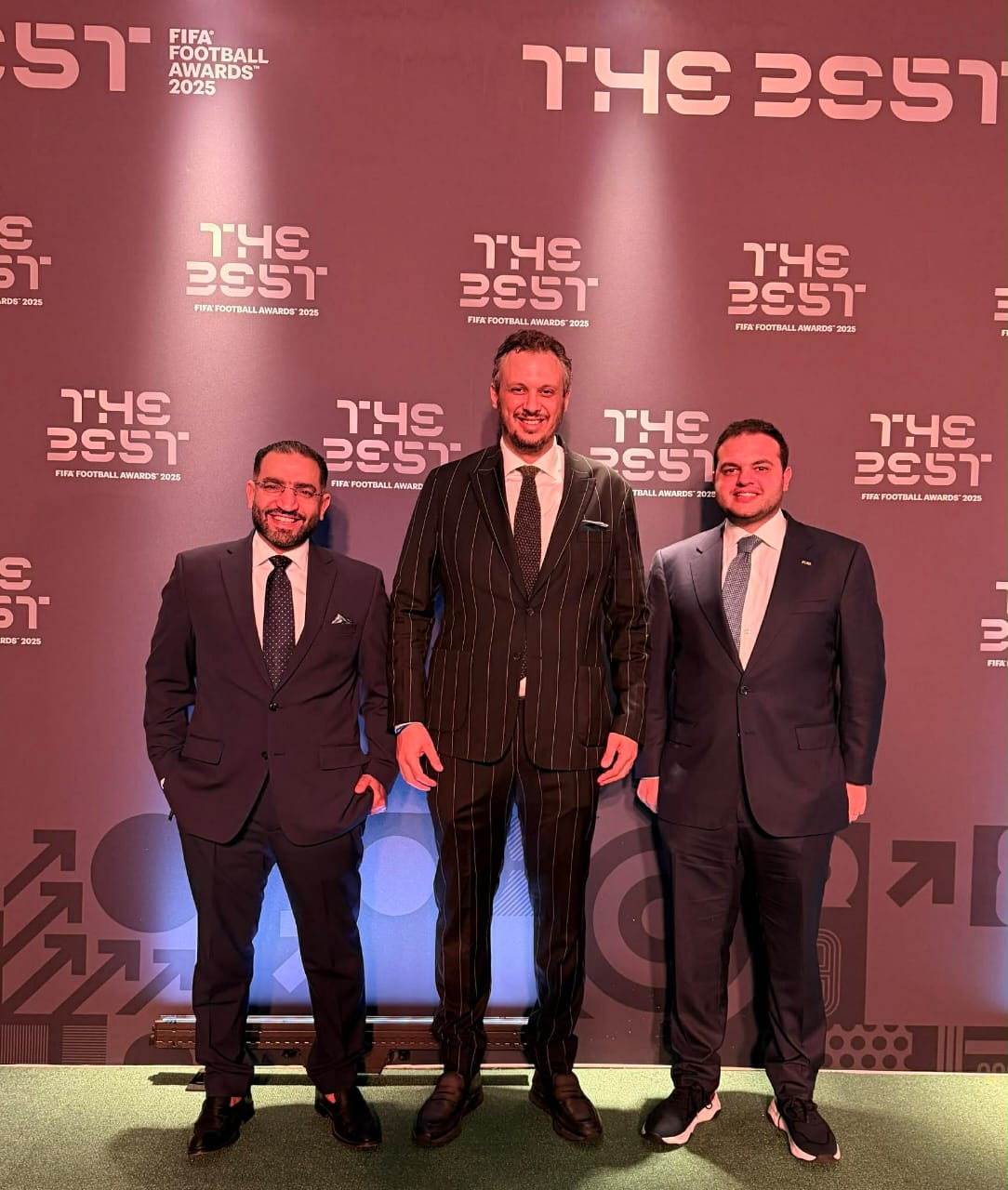 ذا بيست.. حضور مصري مميز في حفل جوائز فيفا للأفضل بعام 2025