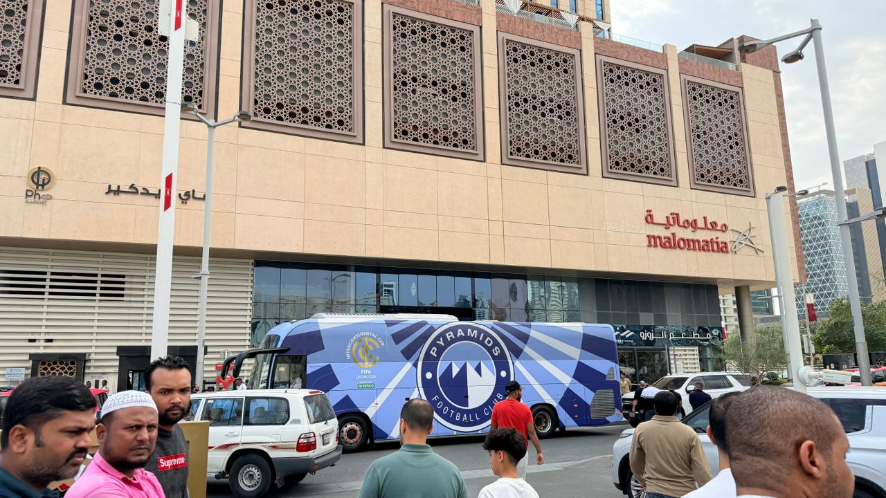 كأس إنتركونتيننتال.. تفاصيل الاجتماع الفني لمباراة بيراميدز وفلامنجو 1 كأس إنتركونتيننتال.. تفاصيل الاجتماع الفني لمباراة بيراميدز وفلامنجو