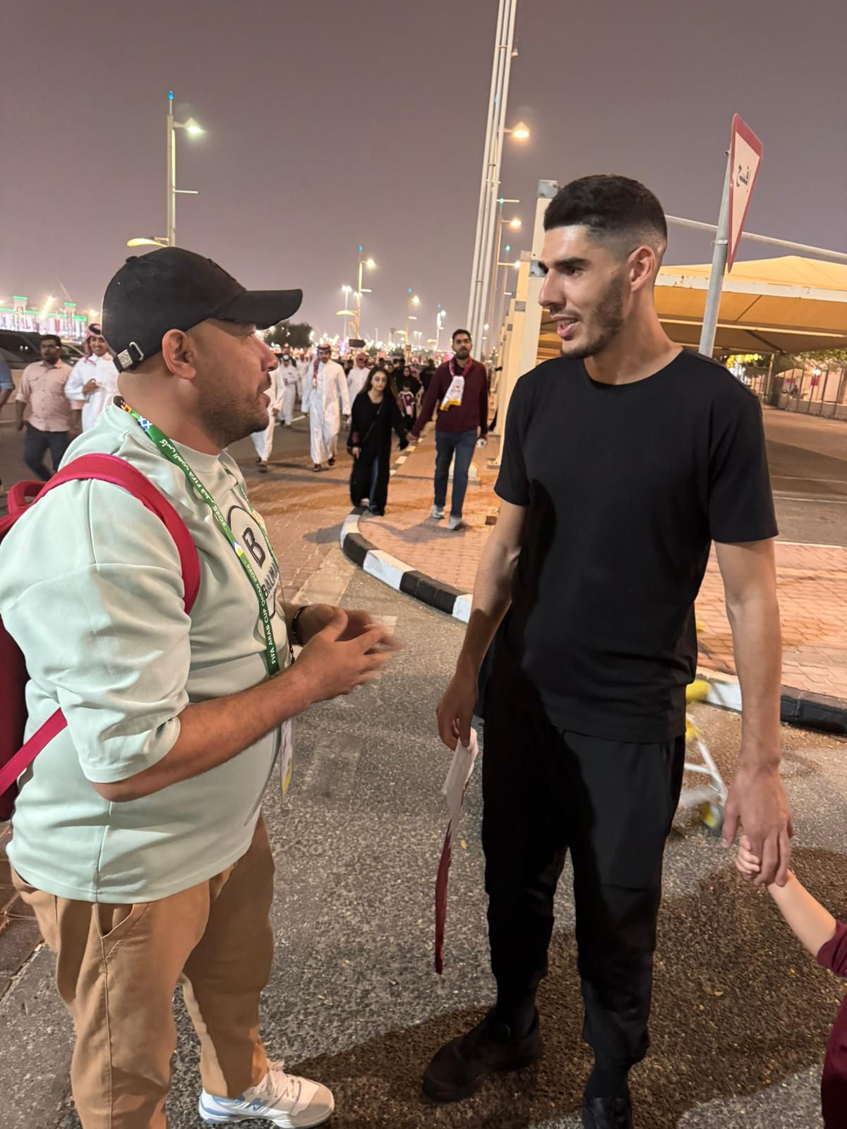 كريم بوضياف لاعب الدحيل لـ"مصر24": الكل فائز في كأس العرب 1 كريم بوضياف لاعب الدحيل لـ"مصر24": الكل فائز في كأس العرب