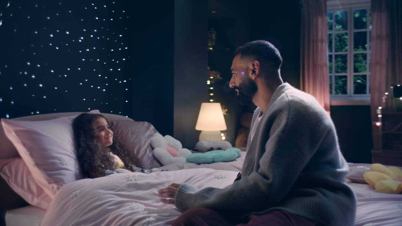 محمد صلاح يظهر مع ابنته كيان في برنامج اكتشاف المواهب بكرة القدم