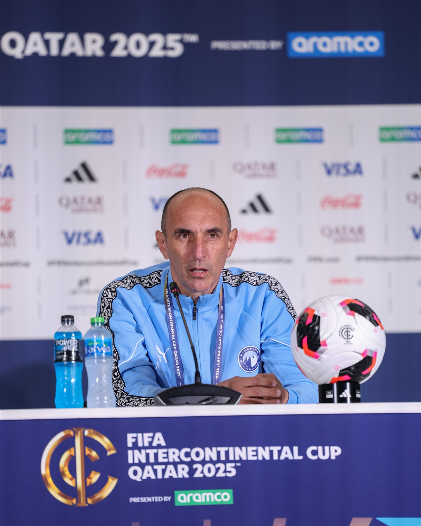 يورتشيتش: مواجهة فلامنجو تاريخية وبيراميدز يلعب للفوز دائما