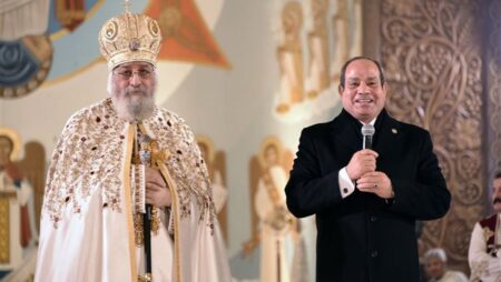 من كاتدرائية ميلاد المسيح.. 10 رسائل مهمة من السيسي للمصريين