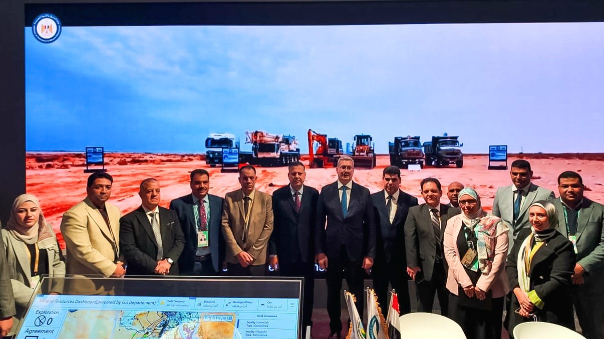 وزير البترول يفتتح جلسة الترويج للتعدين المصري بالمؤتمر الدولي بالرياض ويتفقد جناح القاهرة