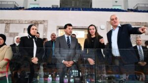 وزير الشباب يشهد ختام بطولة مصر الدولية للريشة الطائرة البارالمبية