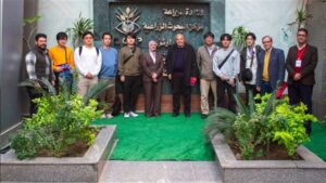 متبقيات المبيدات يستقبل وفدّا من جامعة طوكيو للعلوم باليابان