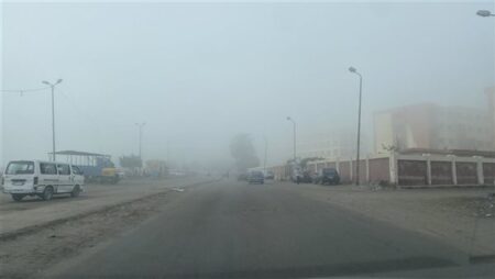 شبورة وأمطار .. الأرصاد تكشف حالة الطقس غدًا شبورة وأمطار .. الأرصاد تكشف حالة الطقس غدًا