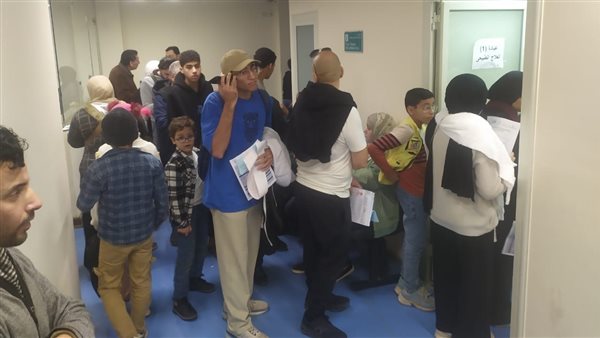 تنفيذ الكود الطبي للرياضيين بأسعار مخفضة بدعم من وزارة الشباب والرياضة تنفيذ الكود الطبي للرياضيين بأسعار مخفضة بدعم من وزارة الشباب والرياضة