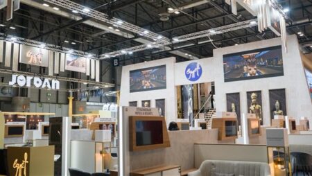 تعرف على تفاصيل الجناح المصري المُشارك في المعرض السياحي الدولي تعرف على تفاصيل الجناح المصري المُشارك في المعرض السياحي الدولي