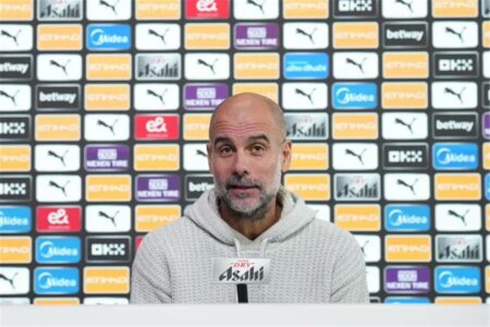 جوارديولا يكسر صمته ويعلق على إمكانية تعاقد مانشستر سيتي مع سيمينيو