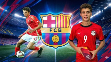 إنجاز مصري وإفريقي.. حمزة عبد الكريم بين نهج فليك وتطور مرتقب في برشلونة إنجاز مصري وإفريقي.. حمزة عبد الكريم بين نهج فليك وتطور مرتقب في برشلونة