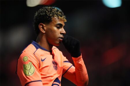 سبب غياب لامين يامال عن تدريبات برشلونة قبل مباراة إسبانيول سبب غياب لامين يامال عن تدريبات برشلونة قبل مباراة إسبانيول