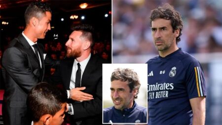 راؤول جونزاليس: ميسي أعظم من رونالدو وزيدان.. يبدو كأنه يلعب في الشارع راؤول جونزاليس: ميسي أعظم من رونالدو وزيدان.. يبدو كأنه يلعب في الشارع