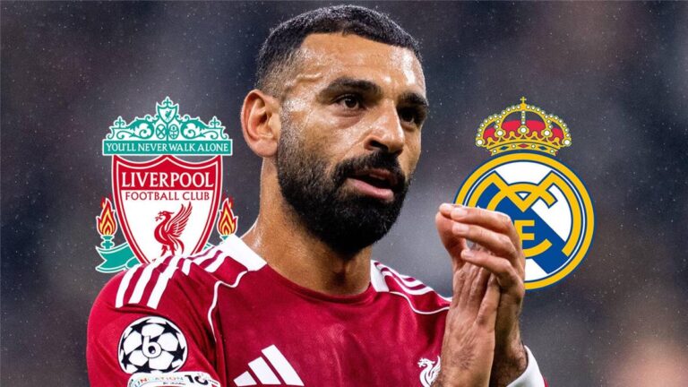 ريال مدريد يحسم موقفه من التعاقد مع محمد صلاح بعد عرض خدماته