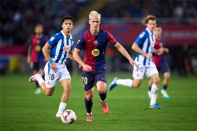 لاعب إسبانيول يستفز برشلونة قبل مباراة الديربي: أريد أن أدوس على نجمهم