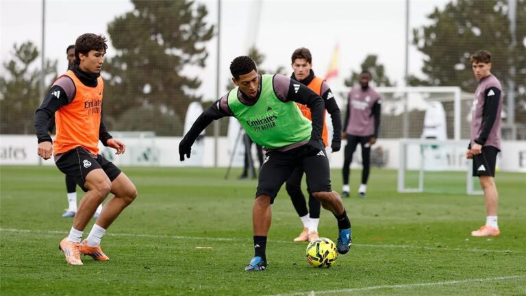 لاعب ريال مدريد المصاب يقترب من المشاركة في كأس السوبر الإسباني