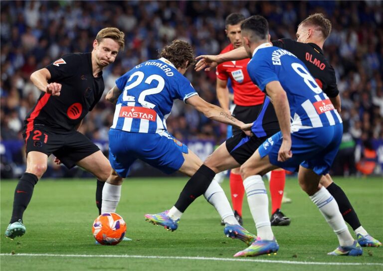 برشلونة يتلقى دفعة معنوية قبل لقاء إسبانيول في الدوري الإسباني