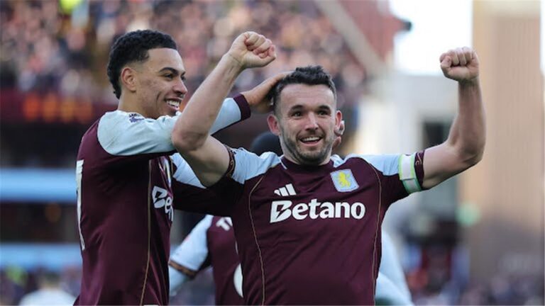 فيديو | أستون فيلا يقهر نوتينجهام فورست ويشعل المنافسة على لقب الدوري الإنجليزي