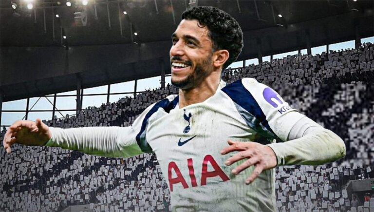 شبكة إنجليزية: لاعب توتنهام يجب أن يكون حافز توماس فرانك للتعاقد مع مرموش