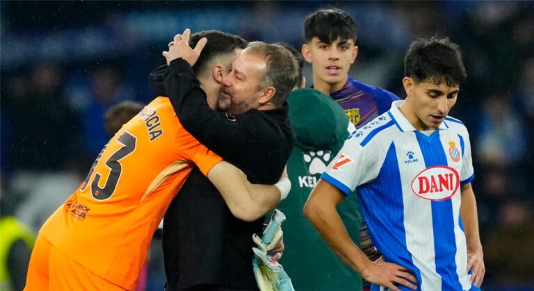 فليك بعد ثنائية برشلونة أمام إسبانيول: لم نستحق النتيجة.. وخوان جارسيا لن ينسى ما مر به