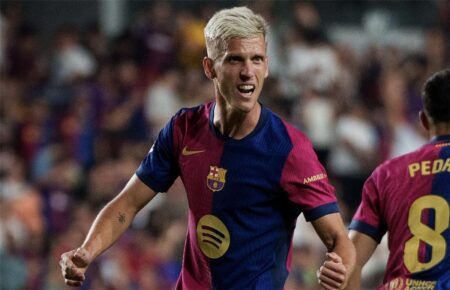 فيديو | في 3 دقائق.. أولمو وليفاندوفسكي يسجلان هدفين لـ برشلونة أمام إسبانيول فيديو | في 3 دقائق.. أولمو وليفاندوفسكي يسجلان هدفين لـ برشلونة أمام إسبانيول