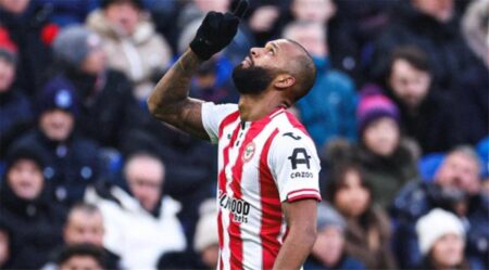 ترتيب هدافي الدوري الإنجليزي بعد هاتريك تياجو في مباراة برينتفورد وإيفرتون ترتيب هدافي الدوري الإنجليزي بعد هاتريك تياجو في مباراة برينتفورد وإيفرتون