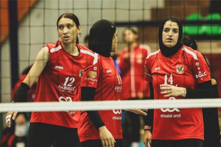 الأهلي يفوز على الزمالك ويتوج بدوري المرتبط للكرة الطائرة سيدات