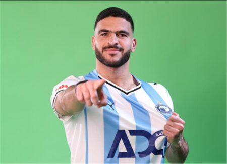 حامد حمدان على رأس قائمة بيراميدز لـ معسكر أبوظبي