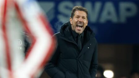 سيميوني: لا أفكر في ريال مدريد الآن.. ورصيدنا الحالي لا يسمح للمنافسة على الليجا