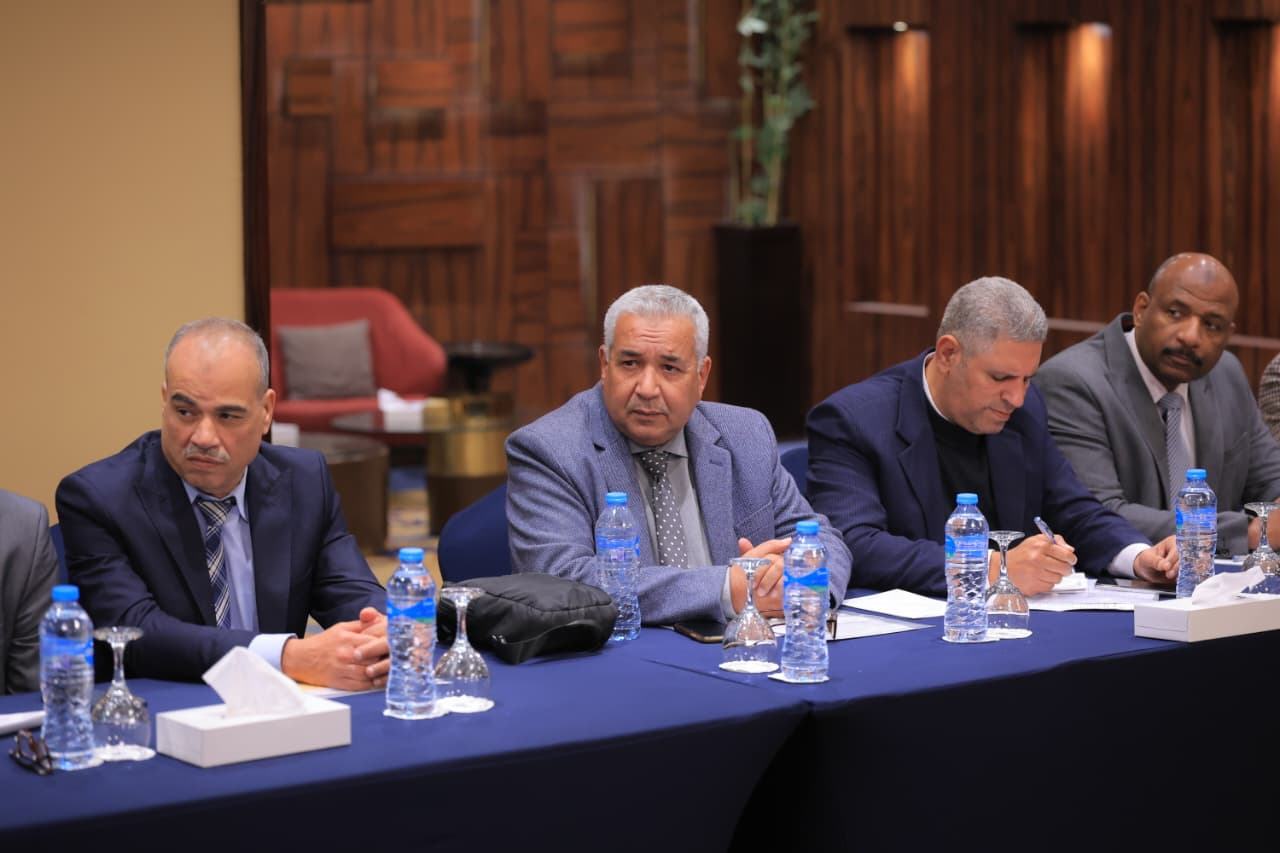 وزيرة التضامن تلتقي مديري مديريات التضامن الاجتماعي بالمحافظات