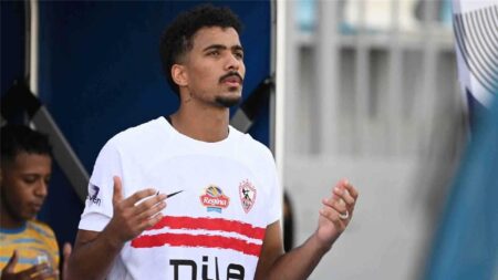 عقبة حسام عبد المجيد تمنع عودة لاعب الزمالك المعار في يناير