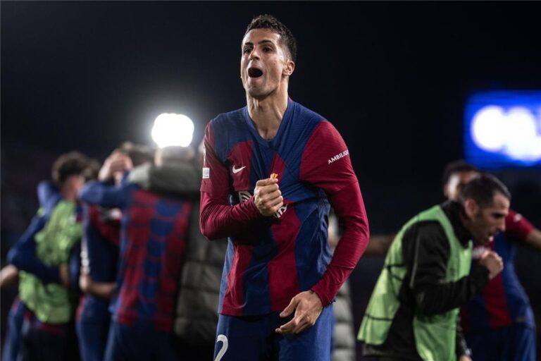 تقارير: برشلونة يتوصل لاتفاق مبدئي مع الهلال لضم كانسيلو