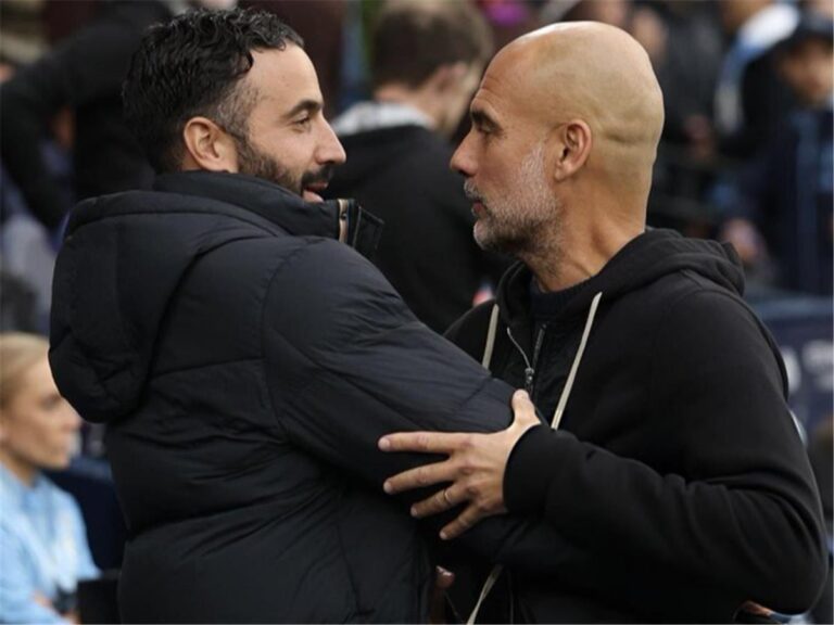 جوارديولا يعلن إصابة لاعب مانشستر سيتي.. ويعلق على إقالة أموريم