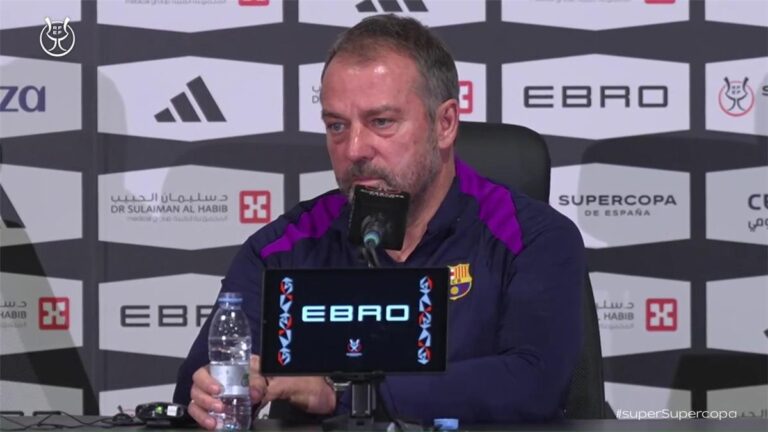 فليك: سأكون سعيدًا إذا تمت صفقة برشلونة الجديدة.. ونريد فرحة الجماهير بلقب جديد فليك: سأكون سعيدًا إذا تمت صفقة برشلونة الجديدة.. ونريد فرحة الجماهير بلقب جديد