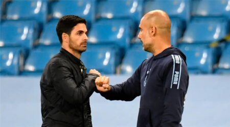 ميرفي يُحدد ميزة تمنح آرسنال الأفضلية على مانشستر سيتي في سباق لقب الدوري الإنجليزي ميرفي يُحدد ميزة تمنح آرسنال الأفضلية على مانشستر سيتي في سباق لقب الدوري الإنجليزي