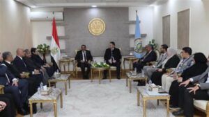 رئيس المحطات النووية ومحافظ مطروح يبحثان دعم مشروع الضبعة