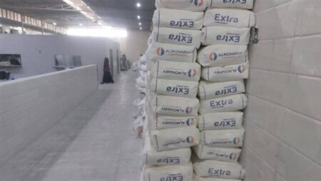 تموين القليوبية تضبط 2.5 طن نشا مجهولة المصدر داخل مصنع بشبين القناطر