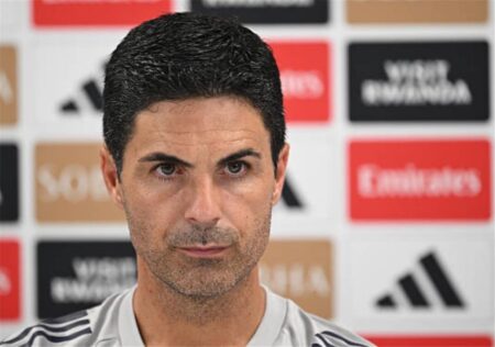 أرتيتا: نعرف ما يجب فعله للفوز على ليفربول.. وحزين بسبب أموريم أرتيتا: نعرف ما يجب فعله للفوز على ليفربول.. وحزين بسبب أموريم