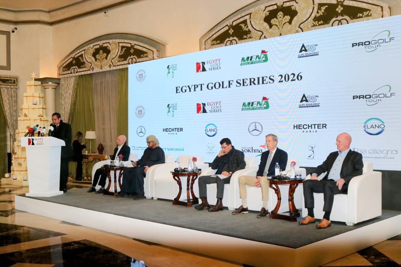 بطولات دولية تضع مصر في قلب الجولف العالمي عبر Egypt Golf Series
