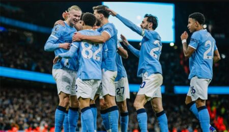 تشكيل مانشستر سيتي أمام برايتون في الدوري الإنجليزي.. مفاجآت بالجملة تشكيل مانشستر سيتي أمام برايتون في الدوري الإنجليزي.. مفاجآت بالجملة