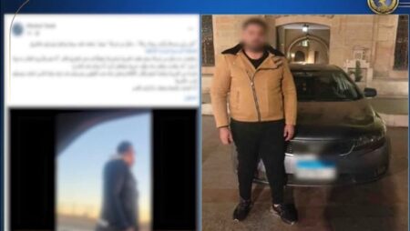 الداخلية تكشف ملابسات فيديو مشاجرة بين سائق تطبيق نقل ذكي وسيدة بالقاهرة الداخلية تكشف ملابسات فيديو مشاجرة بين سائق تطبيق نقل ذكي وسيدة بالقاهرة